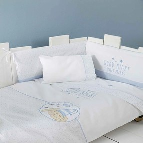 Κουβερλί Κούνιας - Sweet Dreams Nima 100x140cm 100% Cotton
