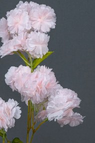 Stewehome Τεχνητό λουλούδι πολυτελές σε μονή ανθοδέσμη ροζ χρώματος