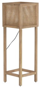 Φωτιστικό Δαπέδου Home ESPRIT Καφέ 32 X 32 X 100 CM