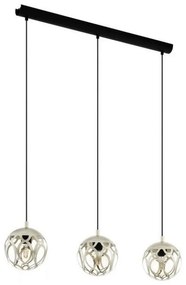 Φωτιστικό Οροφής-Ράγα Mirtazza 99072 L-880 Champagne Eglo Metal