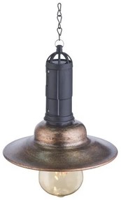 Ηλιακό Κρεμαστό Φωτιστικό LED 0,06W Σκουριά IP44 33255 Globo Lighting-33255-Σκουριασμένο 33255
