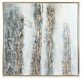 Καμβάς DKD Home Decor πολυστερίνη Καμβάς 131 x 4 x 131 cm