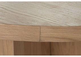 Τραπεζαρία Home ESPRIT Φυσικό Eiketre 152 x 152 x 78 cm