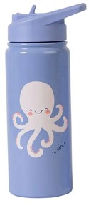 Παγούρι - Θερμός 500ml Με Καλαμάκι Saro Sea Friends 74553