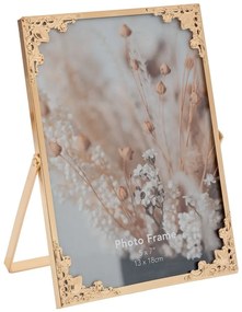 Κορνίζα Μεταλλική Χρυσή 13x18εκ. iliadis 89373