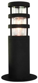 Επιδαπέδιο Φωτιστικό Κολονάκι 1xE27 Μαύρο IP44 30cm Hornbaek HORNBAEK-PED Elstead Lighting-HORNBAEK-PED-Μαύρο HORNBAEK-PED