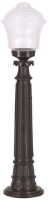 Φωτιστικό Δαπέδου 685AVN1323 Φ22x85cm E27 40W Black Opviq