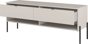 Έπιπλο τηλεόρασης  Erona-Φυσικό – Γκρέζ