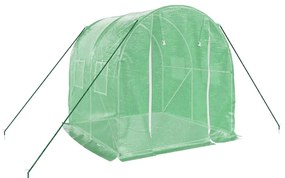 vidaXL Θερμοκήπιο με Ατσάλινο Πλαίσιο 4 μ² 2 x 2 x 2 μ.