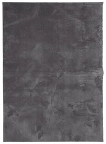 vidaXL Χαλί HUARTE με Κοντό Πέλος Μαλακό/Πλενόμενο Ανθρακί 120x170 εκ.