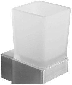 Ποτηροθήκη Neo 850199 6x8,5x12cm Satin Karag Stainless Steel