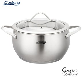 Heinner HR-RW-T033 Βαθιά Ανοξείδωτη Κατσαρόλα 3.3lt / 20cm - NICOLAI TAND