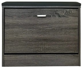 VELCO  Pro Systems ΠΑΠΟΥΤΣΟΘΗΚΗ 60x24x49 cm  ΓΚΡΙ ΟΞΙΑ velco-63-38663-30