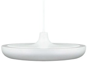 Φωτιστικό Οροφής Cassini 2415 Φ40x11cm Led 1000lm 16W 3000K White Umage