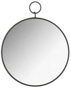 Καθρέφτης Καθρέφτης Γυαλικά Μαύρο 40X2X48Cm 40X2X48Cm