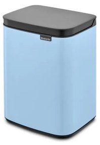 Brabantia 1006626 Κάδος Απορριμμάτων Πλαστικός Bo Small 4L, Dreamy Blue