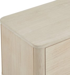 Nyborg TV Table White Oil