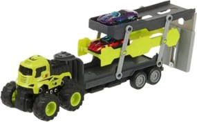 Σετ όχημα μεταφοράς αυτοκινήτων μεταλλικό - H5204-2 - 730176