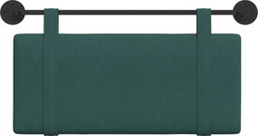 vidaXL Κρεμαστό Κεφαλάρι Σκούρο Πράσινο ύφασμα