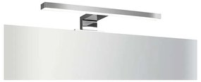 Φωτιστικό Τοίχου Mirror Led 9340 Chrome Nowodvorski Αλουμίνιο, Πλαστικό