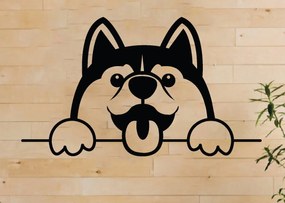 Intra απο ξύλο plywood 3mm-4mm πάχος - Dog Metal Wall Art, Dog Laser Cut Δίασταση 40x50 cm INTRAFABR-66802360