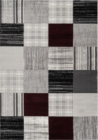 Χαλί (200x290) Polcarpet Estia 1694 Grey/Red
