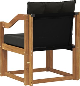 vidaXL 2 Τεμάχιο Σειρά Καναπέ Εξωτερικού