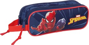 Κασετίνα Spider-Man Μπλε 21 x 8 x 6 cm