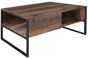 Τραπέζι Σαλονιού Lawrence 0226154 105x60x46cm Walnut