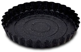Φόρμα Τάρτας Αντικολλητική Nature 10-103-159 28cm Black Nava Steel