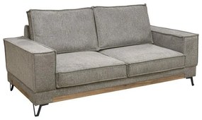 Διθέσιος Καναπές Loftio Fylliana με Καφέ Ύφασμα 190x95x89εκ 190x95x89 εκ.