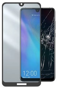 CELLULAR LINE 344138 Anti-Shock Tempered Glass (HUAWEI Y7 2019) Black