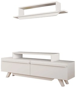 Σύνθεση Τηλεόρασης Harmony 505CRL1903 150x31x49cm White