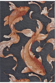 Χαλί Carol 191X/Q03 Gold-Anthracite Carpet Couture 160X230cm