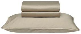 Ζεύγος Μαξιλαροθήκες Oxford (50x70) Kentia Stylish Opulence Μπεζ