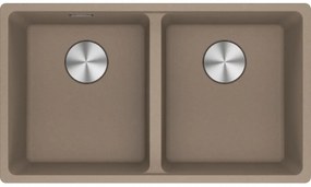 Franke MRG 620-35-35 Ένθετος Γρανιτένιος Νεροχύτης 80cm Oyster