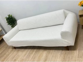 Stewehome Σετ ελαστικών καλυμμάτων καναπέ και πολυθρόνας με ζακάρ ύφασμα 180x220 cm