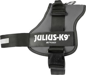 Λουρί Σκύλου Trixie Power Ανθρακί XXL