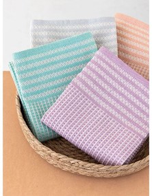 Πετσέτες Κουζίνας KL270 (Σετ 4τμχ) Multi Palamaiki 50x70cm 100% Cotton