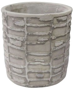 Κασπώ 06-00-23435 Φ15,5x16cm Ecru Marhome Ceramic