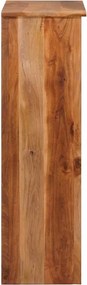vidaXL Βιβλιοθήκη 50 x 30 x 100 εκ. από Μασίφ Ξύλο