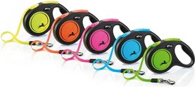 Λουρί Σκύλου Flexi NEW NEON 5 m Μέγεθος M Πράσινο