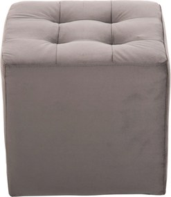 ΣΚΑΜΠΩ PUNK HM264.11 ΓΚΡΙ ΒΕΛΟΥΔΟ 39Χ39Χ36Υεκ.