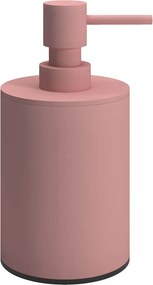 Dispenser Μπάνιου 350ml (Φ8x15) Pam & Co 90-303 Matt Pink