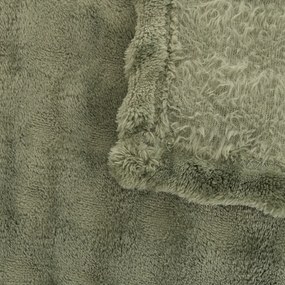 Κουβέρτα Γούνινη Ημίδιπλη (180x230) A-S Zephy Khaki 223384C