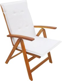 vidaXL Σετ επίπλων Καφέ ξύλο