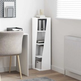 vidaXL Γωνιακό Ντουλάπι 27,5x27x102εκ Επεξεργασμένο Ξύλο