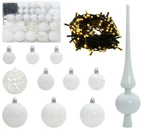 vidaXL Τεχνητό Χριστουγεννιάτικο Δέντρο με 150 LED Πράσινο 150 cm