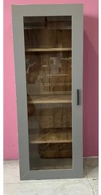 SarrisBros  Βιτρίνα Μελαμίνη Eco-809 45x30x120cm Sarris BEST-78118
