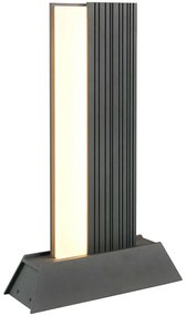 Φωτιστικό Δαπέδου Mariza 547060142 31x11,5x50cm Led 1150lm 11W 3000K Anthracite Trio Lighting